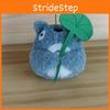 Totoro Neighbor My Plush Toy Bag Keychain Cartoon Animal Pendant Kids Gifts