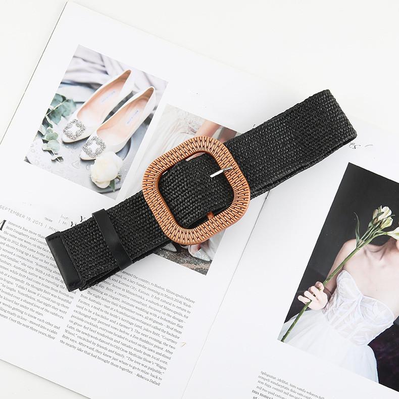 

Корейский стиль, модные ремни для женщин, 100 см, креативные соломенные плетеные ремни, женская ветровка, пальто, пояс, пояс