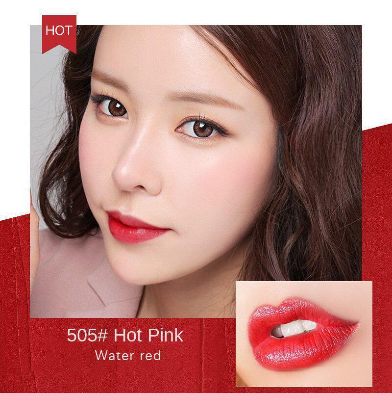 

Перламутровая губная помада с антипригарным покрытием, увлажняющие водостойкие помады, розово-фиолетовый блеск для губ для женщин.