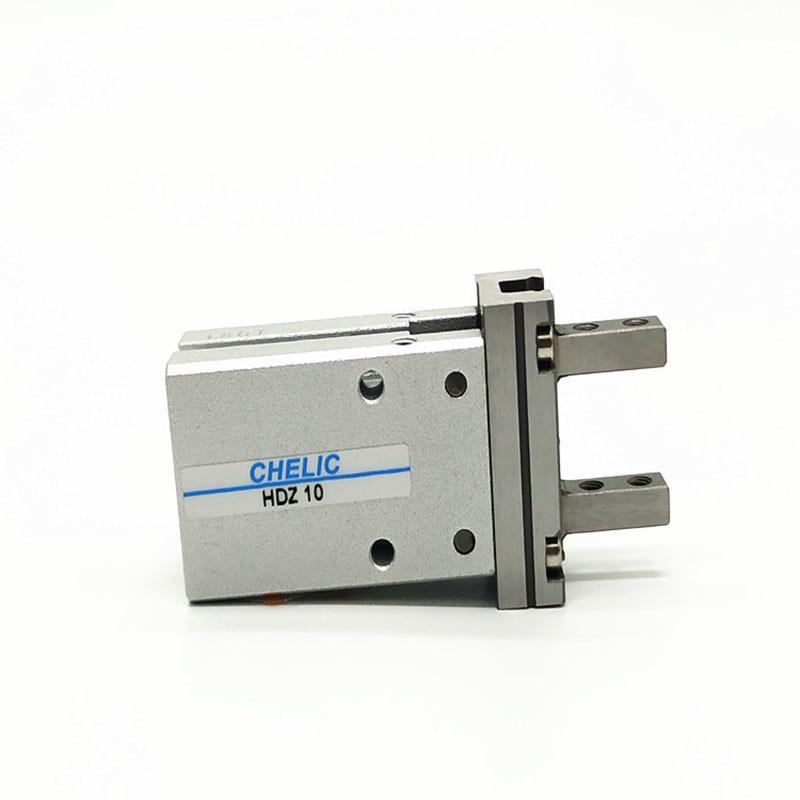 QiliKe CHELIC HDZ10/HDZ16 Parallel Mechanical Gripper, Compatible with SMC MHZ2-16D Airtac HFZ16