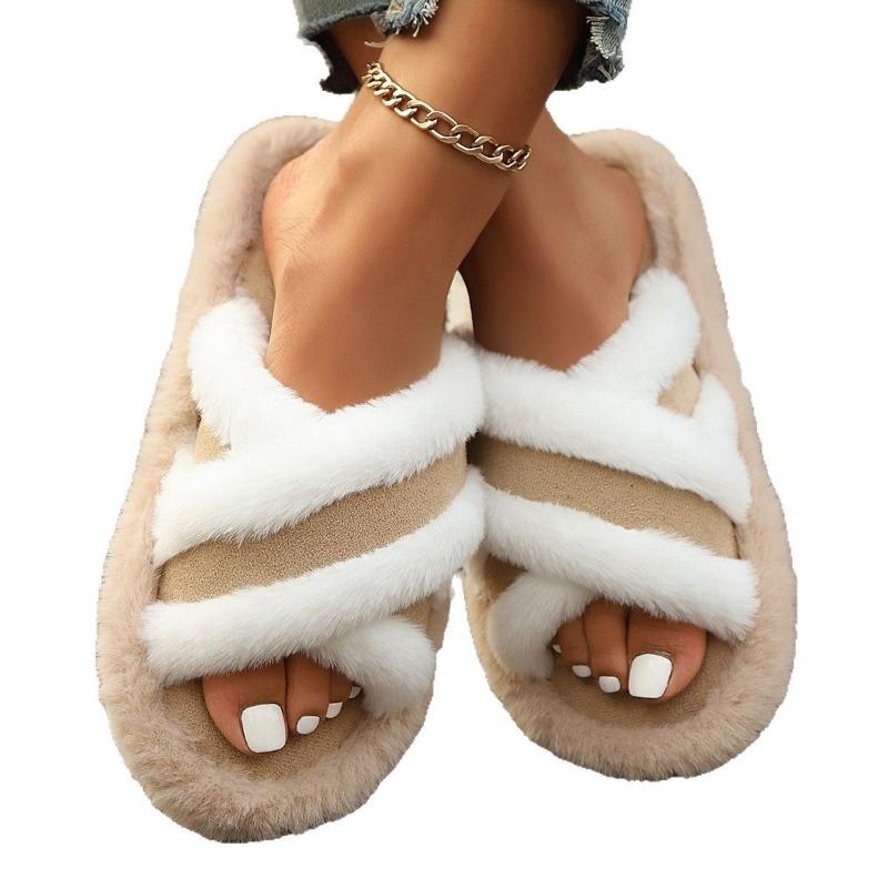 New Style Shoes: Cross-strap Shoes, Warm Shoes, Furry Shoes, Slippers
