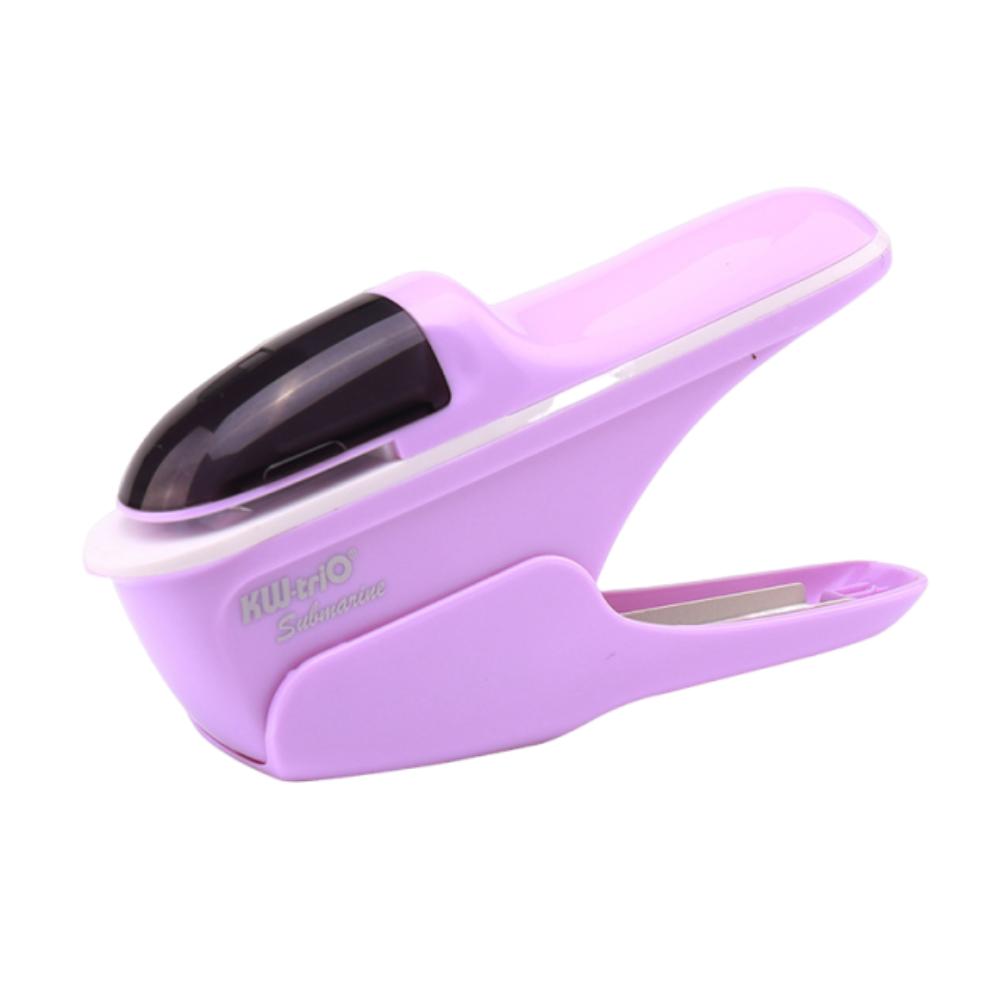 Ferramenta Manual para Encadernação de Documentos Segura Máquina de Grampear Sem Grampos Encadernação de Papel para Tickets