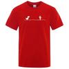 Herren T-Shirts Bedruckt Dinosaurier Kaktus Lustige Oberteile Sommer Baumwoll T-Shirt für Männer Lässig O-Ausschnitt T-Shirts Streetwear Basic Top Tee