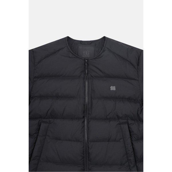 Kolon SportS Men S Lightweight Down Jacket U Neck V2jdx25611blk