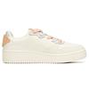 Anta Life Collection Slip Resistant Abrasion Resistant Low top Skateboard Shoes Women's White Blue Pink 922118018-3