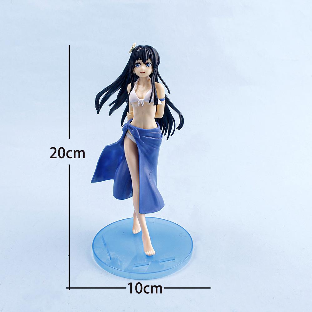 New Collection Figure  Yukino Anime Model My Teen Romantic Comedy SNAFU PVC Action Standing Sitting Posture Toys Uniforms Girl