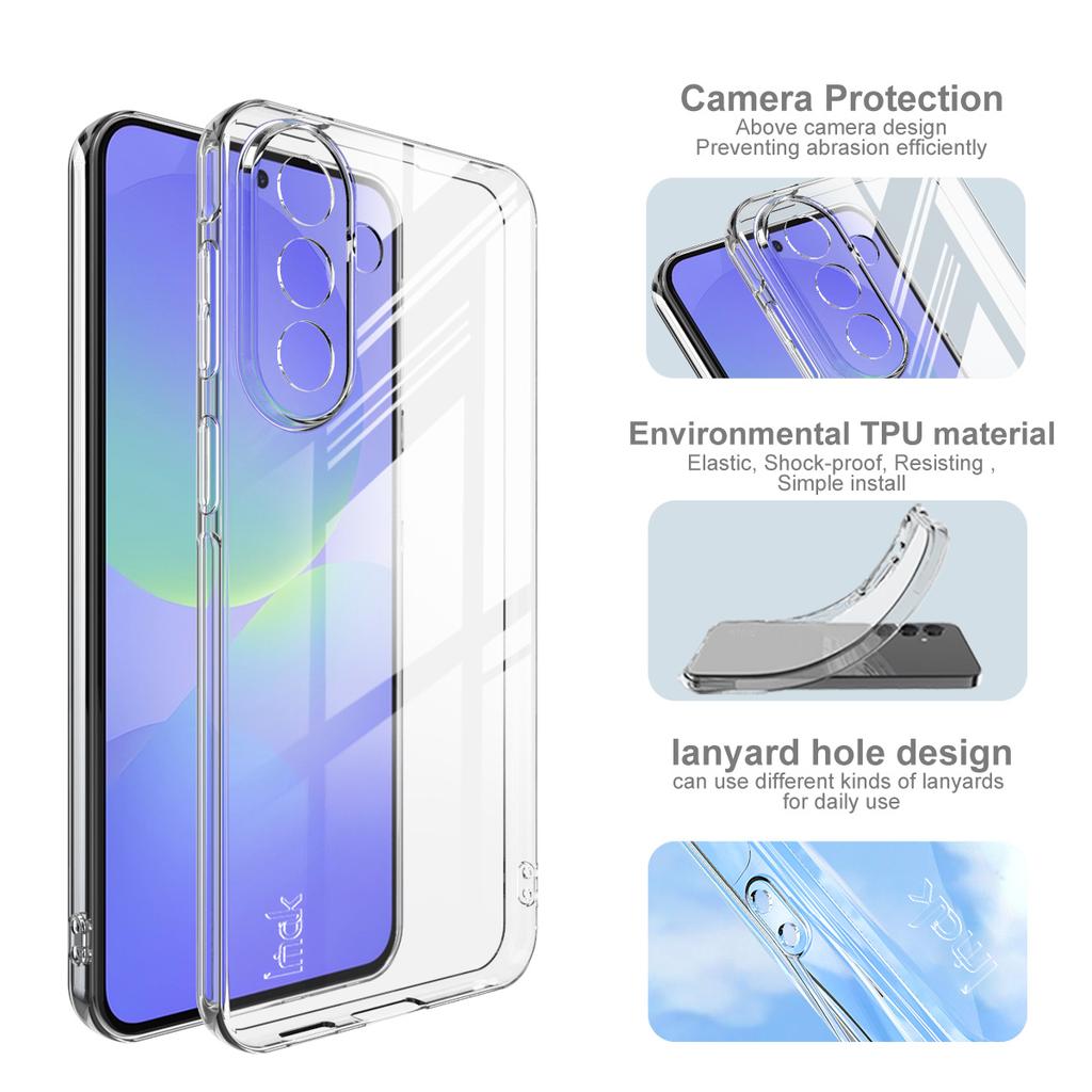 For Samsung Galaxy A57 5G Phone Case IMAK Soft Slim Case UX-5 Series