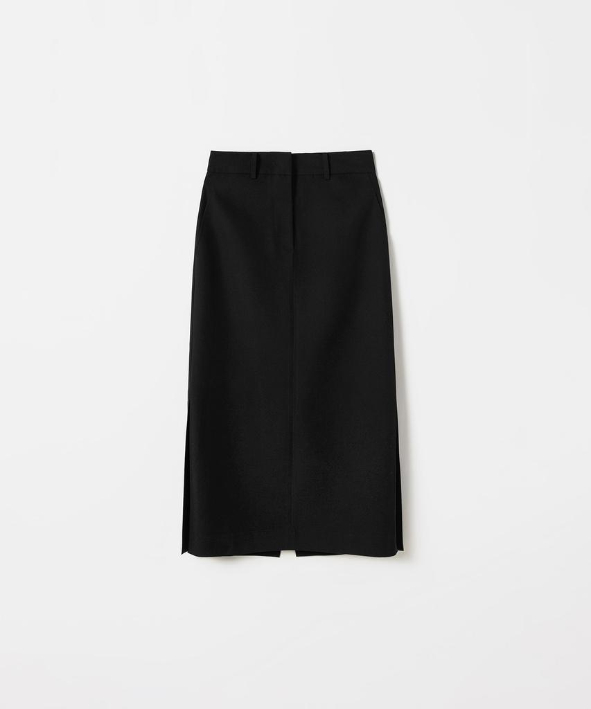 Poyueoaijeuonli Karin Maxi Skirt (Black)