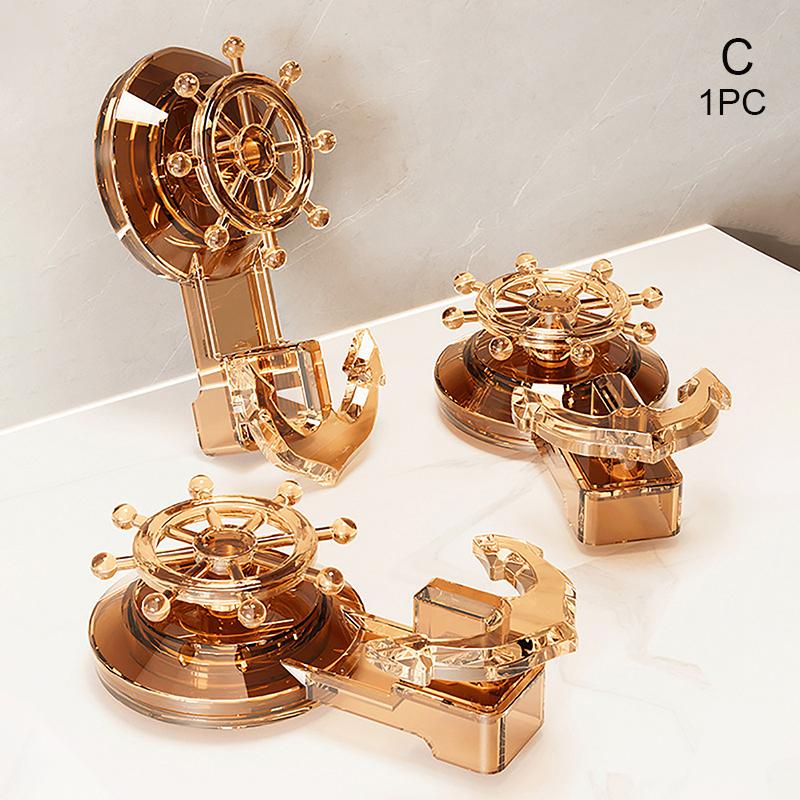 Suction Cup Hook Removable Vacuum Strong Household Movable Finishing Towel Hanger Bathroom Kitchen Organizer