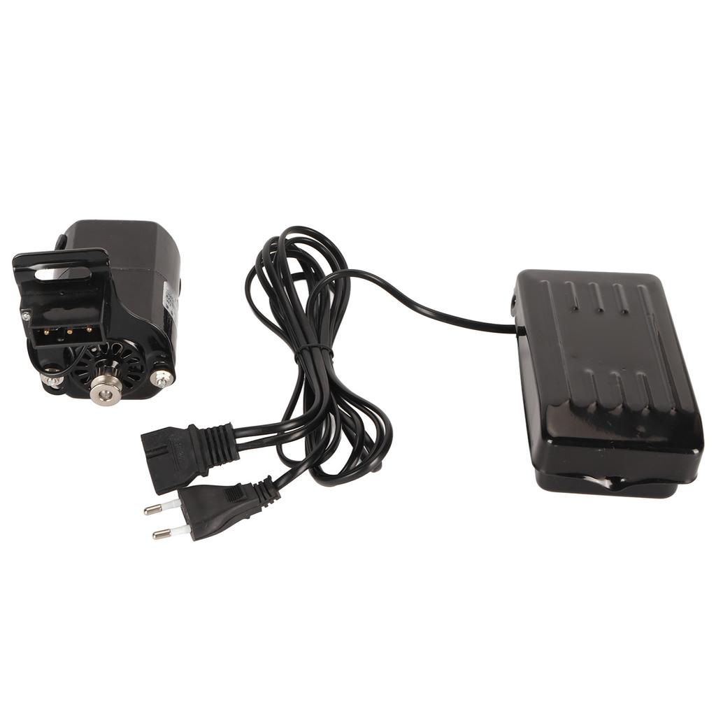 Sewing Machine Motor Kit Professional Efficient Replacement Sewing Machine Motor with Foot Pedal for Home Use
