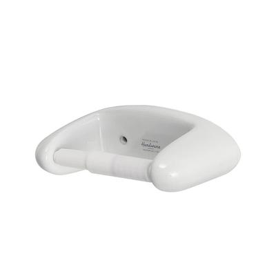 Dulton Porcelain Toilet Paper Holder Y-0609 Classic Ceramic Hotel Style 7.7cm High 20.7cm Wide 10.5cm Deep