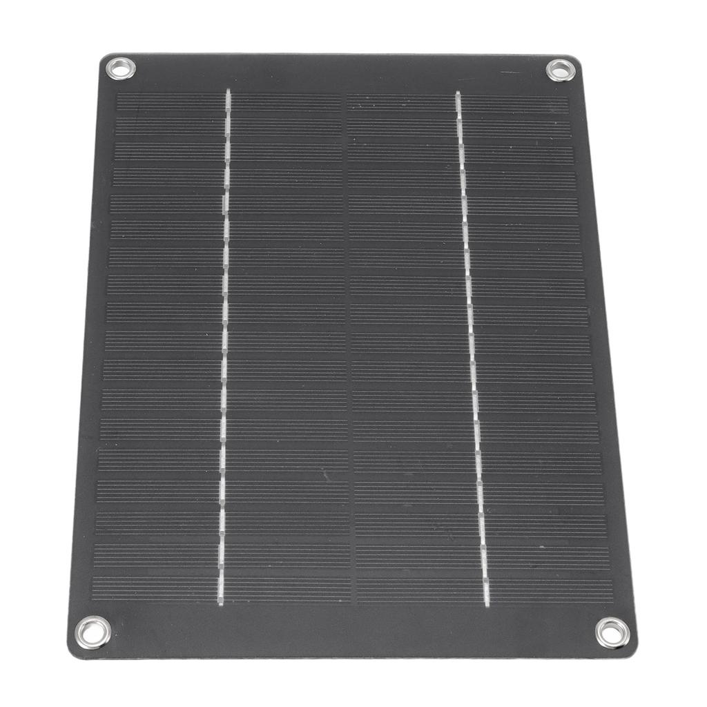 Solar Panel 10W Portable Compact Thin Waterproof Flexible Solar Charging Panel for Car Home Boat