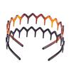 New Headband Hair Comb Zigzag Band Notched Headband Woman Man Girl Christmas Birthday Gift Rescue Broken DIY Hair Accessories