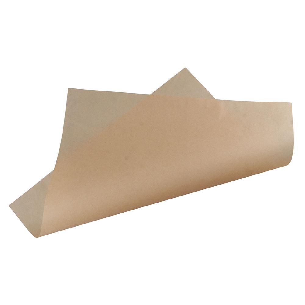 Lebensmittelecht Ohne Wachs Quadratische Fleischblätter Vorgeschnittenes Metzgerpapier Geschenkpapier Braunes Metzgerpapier