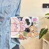 Tablet Case For iPad Mini 6 7 Pro 11th 10th 9th 8th 7th 12.9inch Pro 2025 Air 4 5 M3 M2 1 2 M4 11inch Holder Cover Cute Cartoon