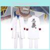 Vice Piece One Admiral Monkey D Garp Cosplay Costume Anime Party Outfit Fan Gift