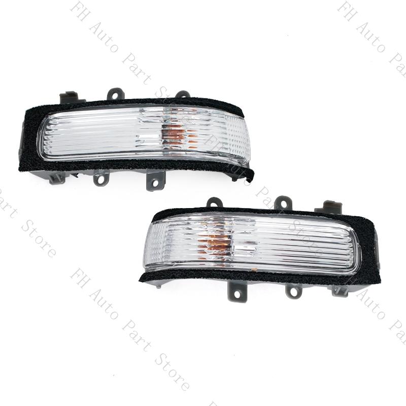 Zewnętrzne lusterko boczne z kierunkowskazem do Toyota Hilux Vigo 2011 2012 2013 2014