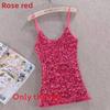 Polyester Sequin Tank Top For Women Spring Slim Fit Casual Blouse