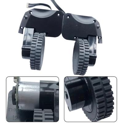 Bal Jobb Kerék Eufy Robovac R500/15C/G10/25C/30C/35C/11s Robotporszívóhoz, Kompatibilis Pótalkatrészekkel