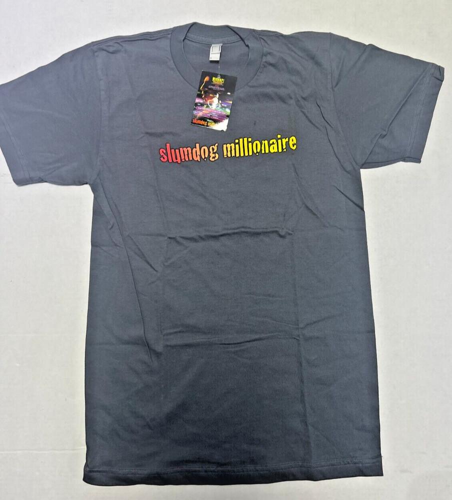 

SLUMDOG MILLIONAIRE newTSHIRT DANNY BOYLE DEV PATE Unisex T-Shirt S