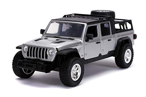 

JADATOYS 1:24 Fast & Furious Diecast Car 2020 JEEP GLADIATOR [Parallel Import]