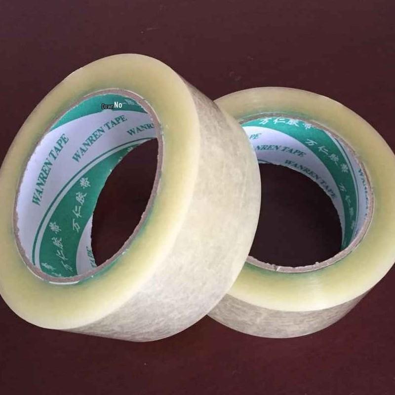 Large Transparent Sealing Tape, 5.0CM Wide, 1.8CM Thick, Glue Paper Cloth Strip.