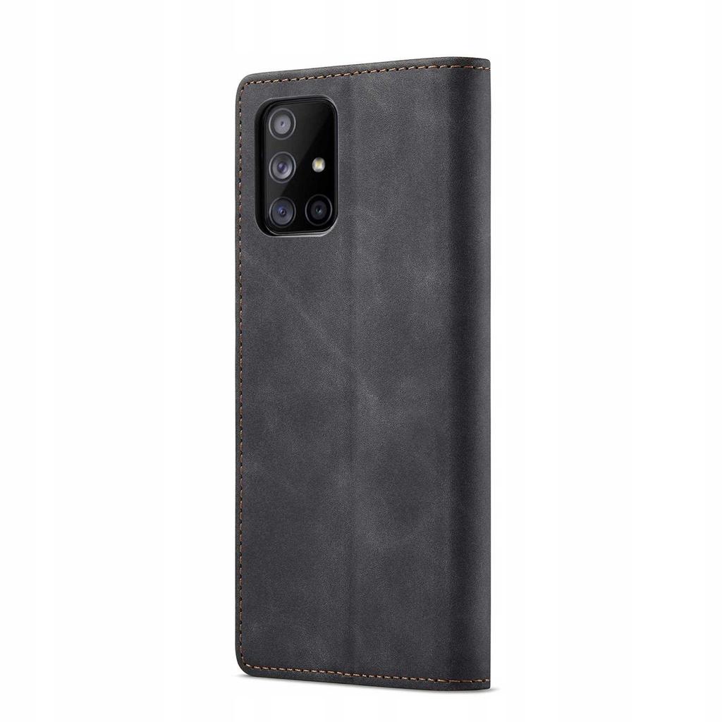 Sc Plånbok Galaxy A71 Svart