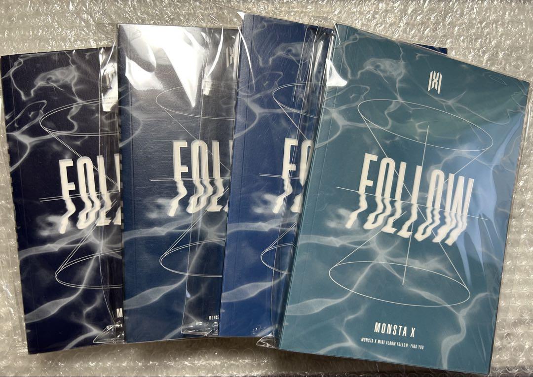 

[USED] MONSTA X FOLLOW-FIND MONETO Album
