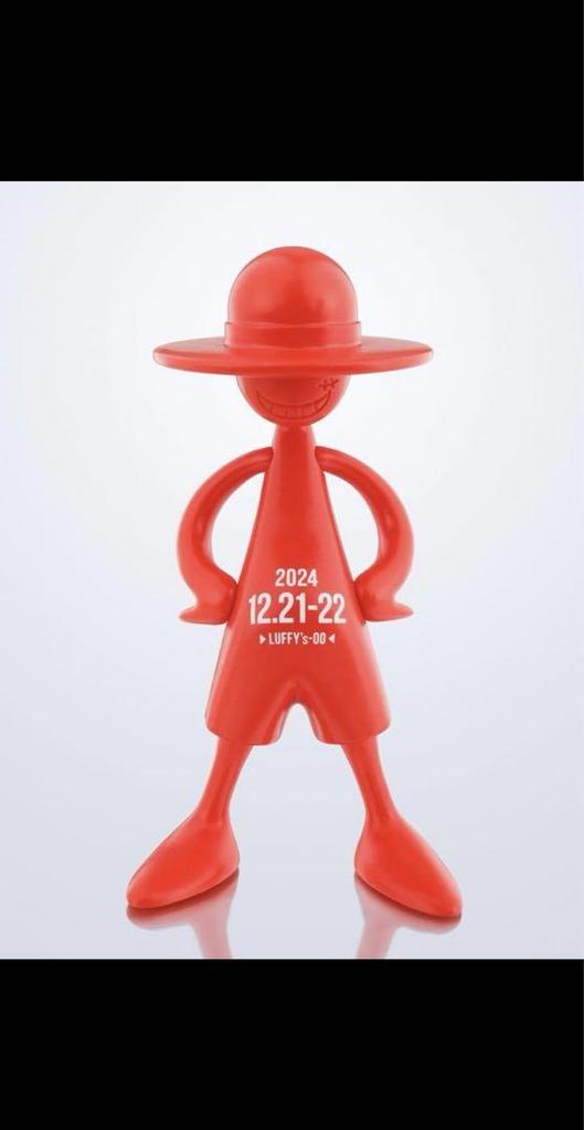 [USED] One Piece Luffy LUFFY's 1/20 Prototype Luffy's