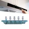 Convenient Piano Type Pushbutton Switch User Friendly Pushbutton Switch Metal Key Switch Perfect for Kitchen Appliances
