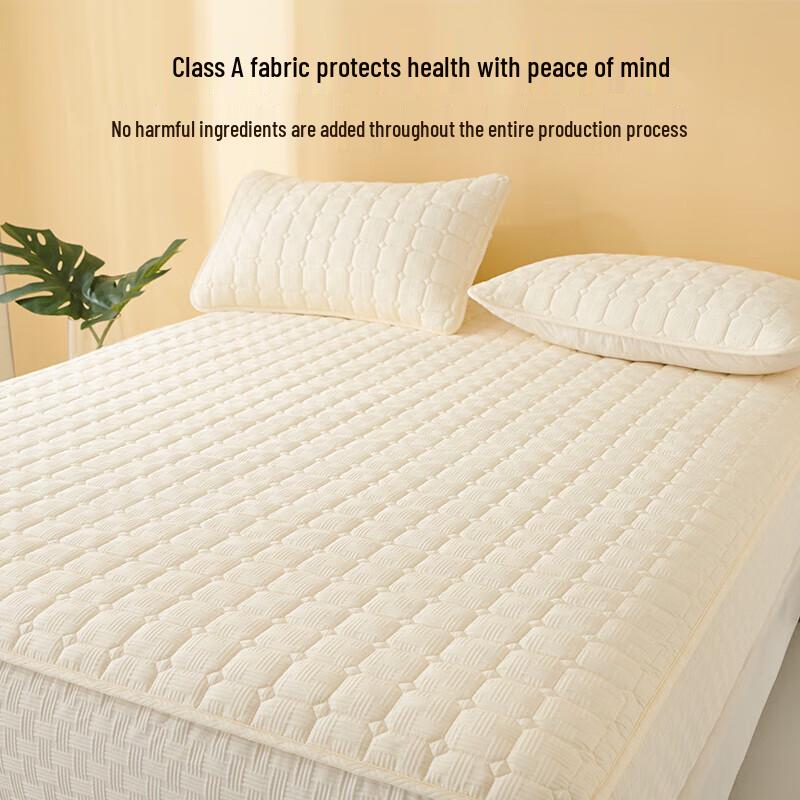 HLA Home Thickened Fitted Sheet