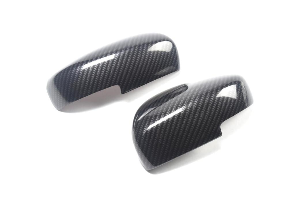 SecondStage Suzuki Swift Sport ZC33S Door Mirror Digital Carbon Fiber S010DCB (Side Mirror) Covers, Style,