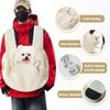 Verstellbarer Haustierrucksack Hundereisetasche Geeignet Sicherheitsgurt mit abnehmbarem Boden Katzenrucksack Hundeschulter für Reise Wandern Outdoor