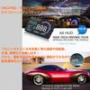 .B "A8-OBD" HUD Head Up Display A8 OBD2 5.5" Colorful Car Speedometer Windshield
