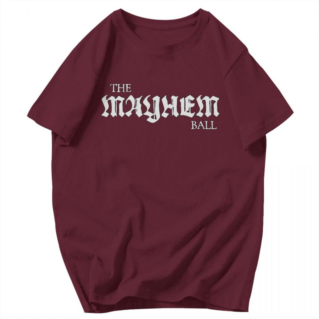 Men T Shirt Lady Gaga Mayhem Ball Tour Trendy Pops Y2K Graphic Anime Unisex Clothes T Shirts