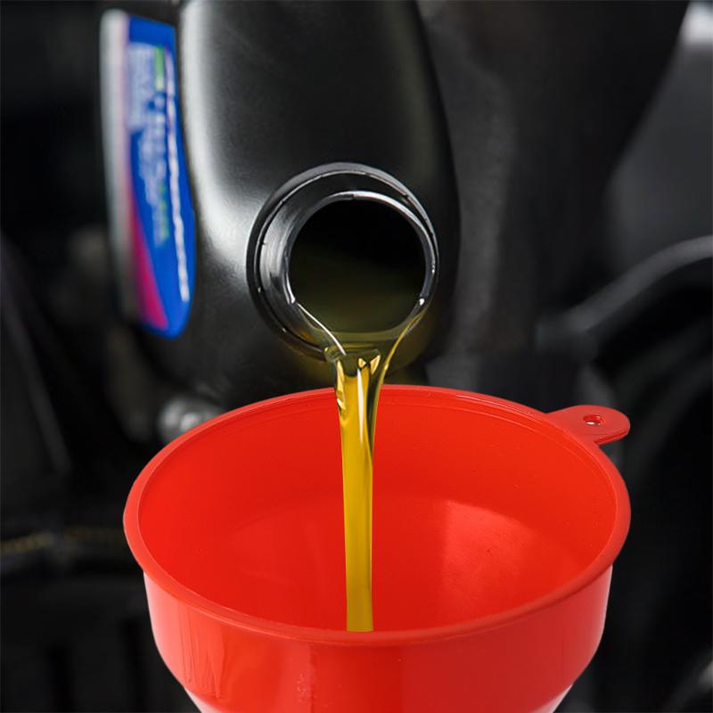 Car Long Pipe Refueling Funnel Telescopic Auto Detachable Hose Extension Filling Tools Car Motorcycle Engine Gasoline Oil Funnel