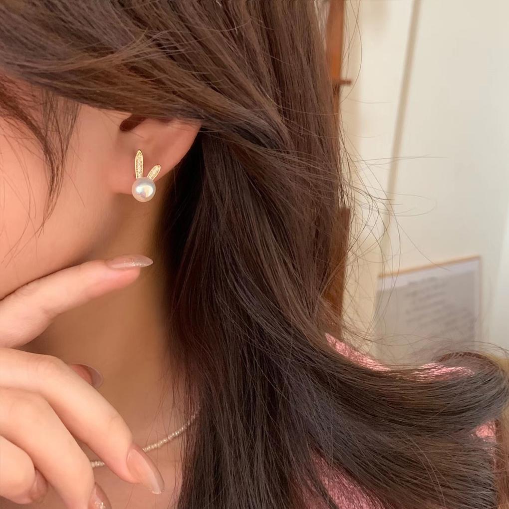 Stud Earrings Mermaid Push-BackEarring Display Casual Jewelry Christmas Halloween Thanksgiving Gifts Daily Commute