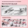 Gold Feather High-Precision Adhesive-Free Lash Tweezers - Non-Stick Stainless Steel Eyelash Clip