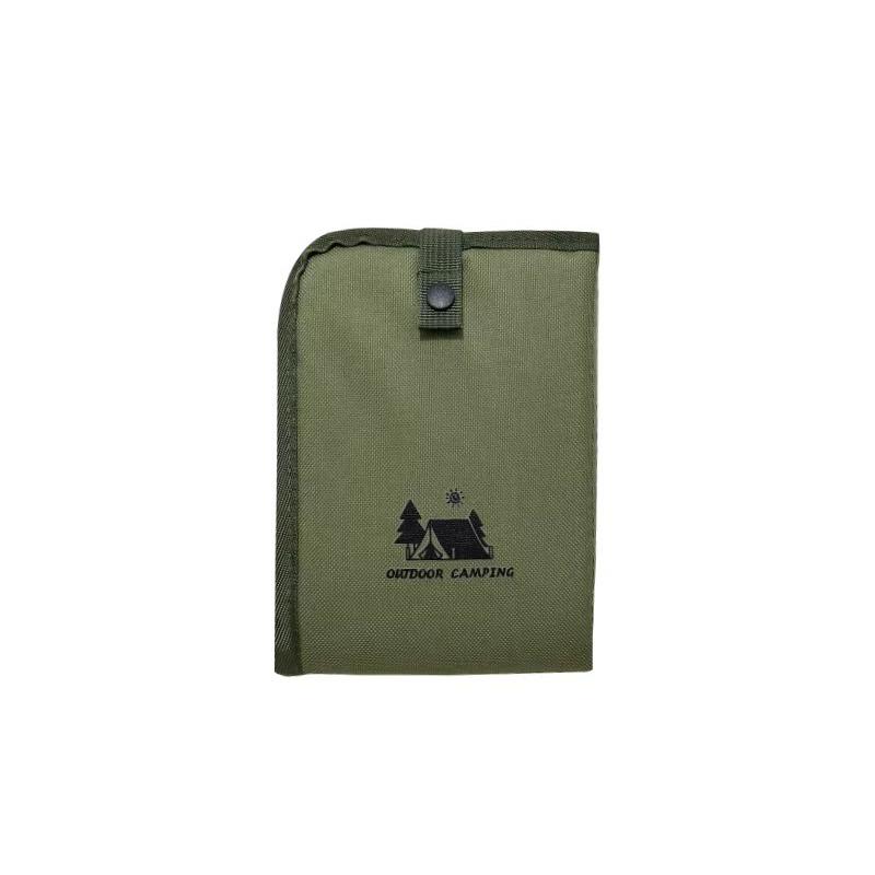 Outdoor Sitting Pad Waterproof Foldable Cushion 600D Oxford Cloth Lightweight Mat for Camping Picnic Beach  Events