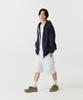 STENDS [M~4Xl] Belt Loop Cargo Sweat Shorts_White Melange