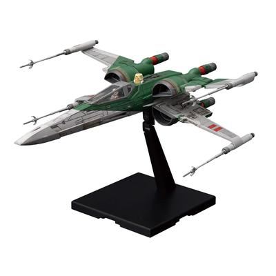 Star Wars X-Wing Fighter Star Wars Aufstieg der Skywalker 1/72 Maßstab farbcodierter Plastikmodell