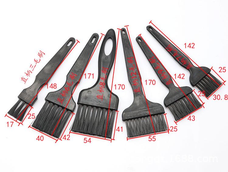 Extra Large Antistatic Bristle Brush for Circuit Boards