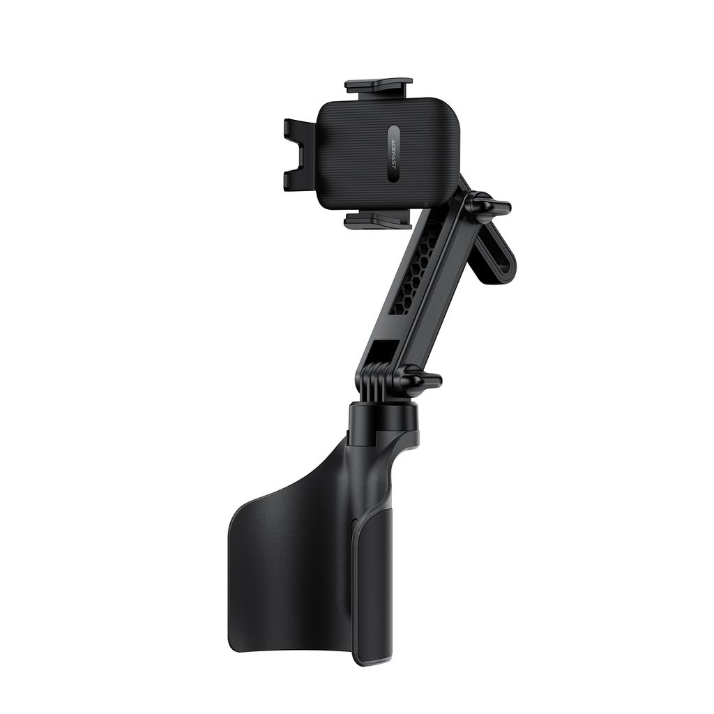 ACEFAST D63 Car Cup Holder Adjustable Angle / Length Car Phone Mount Anti-Slip Compatible with 4.7-6.9 inch Phones