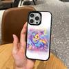 P-Pixar E-Elemental Handyhülle Für iPhone17,16,15,14,13,12,11 Plus,Pro Max Farbige Silberbeschichtete Innenseite Abdeckung
