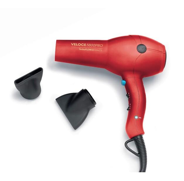 Фен Diva Pro Styling Edit Veloce 3800 Pro rot (EDT108)