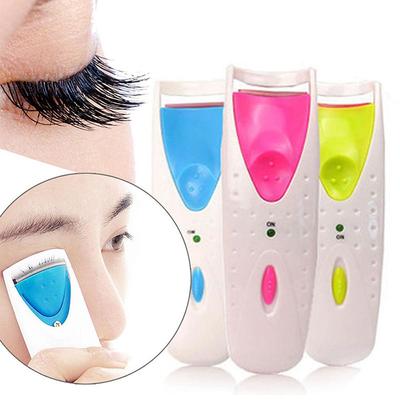 Women Electric Eyelash Curler Heated Makeup Eye Lashes Cosmetic Beauty Styling Curl Tool Eyelash Clip