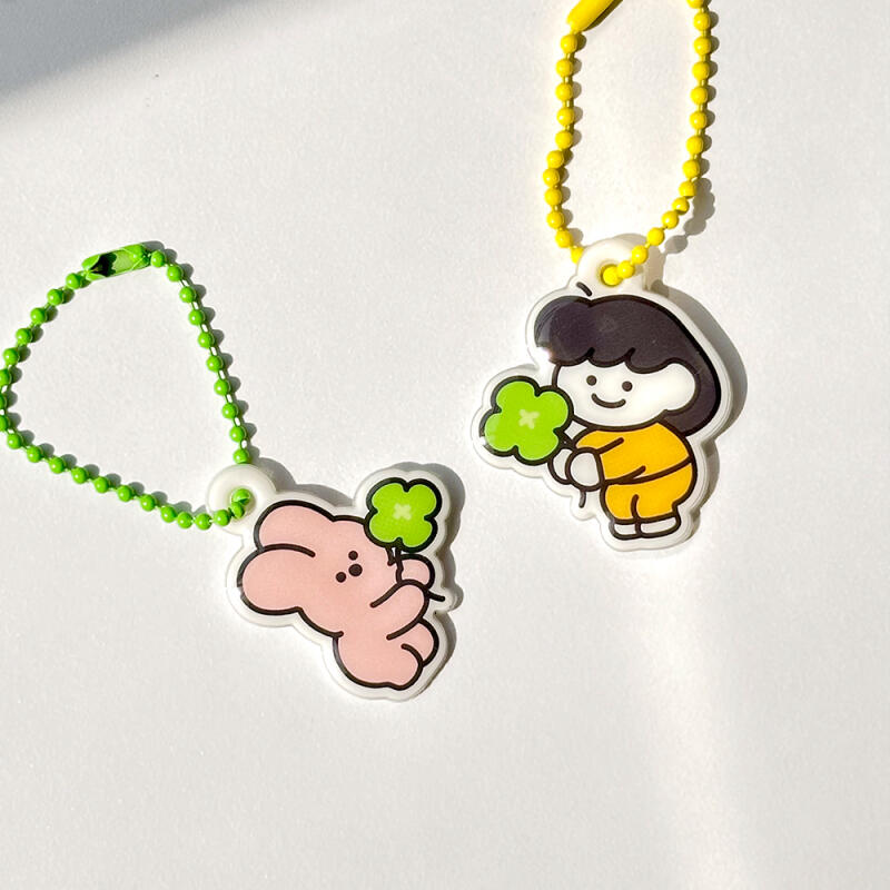 Lucky Nutto Malan Keyring