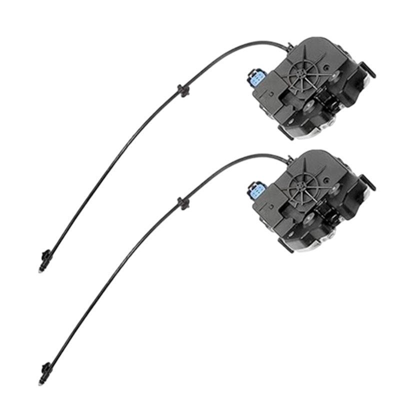 For Ford Focus For Ford Mondeo Compatible 2Pcs Door Lock Parts DLA1406 940-122 940122 3S4Z7443150BA 4S4Z7443150BA