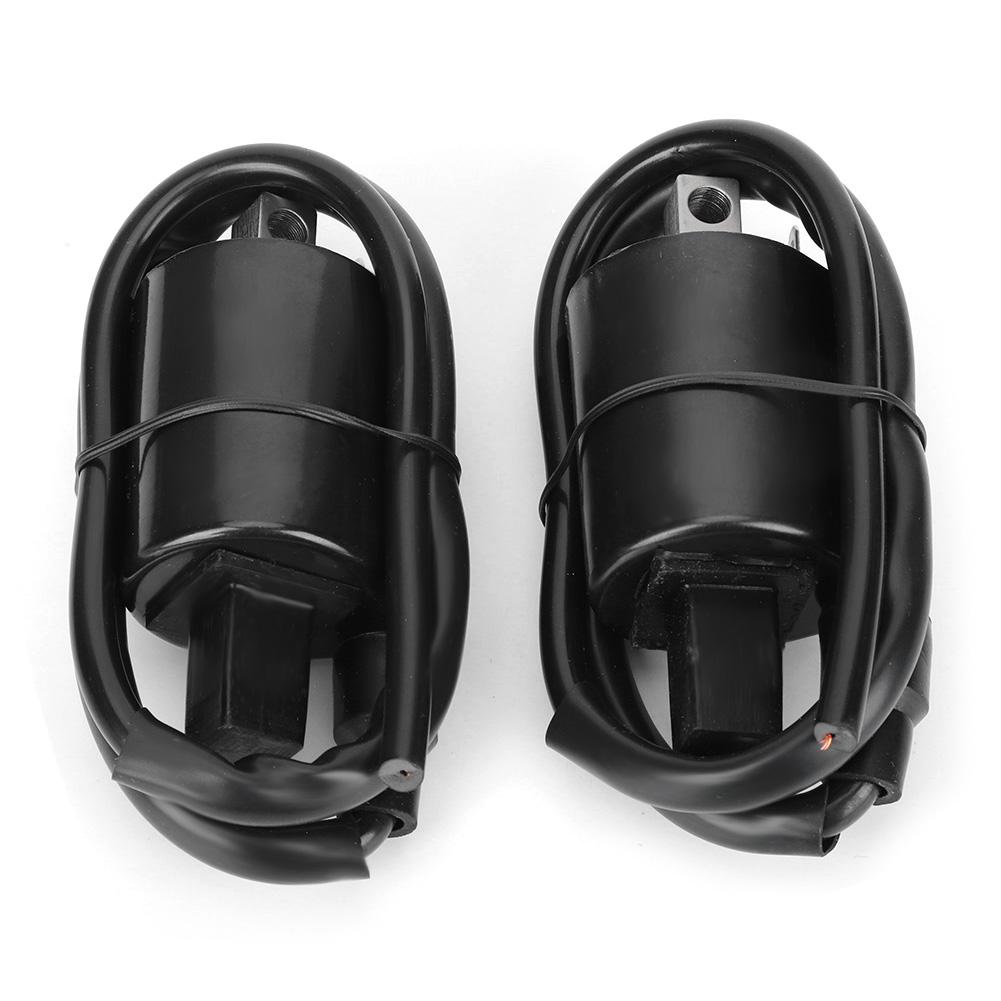 2 ks Zapalovací kratší a delší cívky vhodné pro Yamaha Virago 700 XV700 19841987