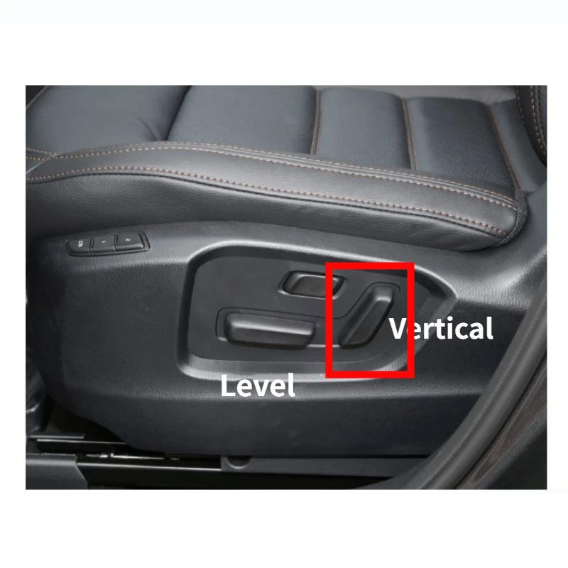 Power Seat Adjustment Konb Left Seat Switch Konb Cover for Mazda CX-4 CX-5 Atenza front left vertical